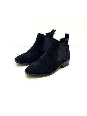 Steve Madden Chelsea Boots Leather Upper Womens 7M Booties DIRECT DIRE01S1 VGC